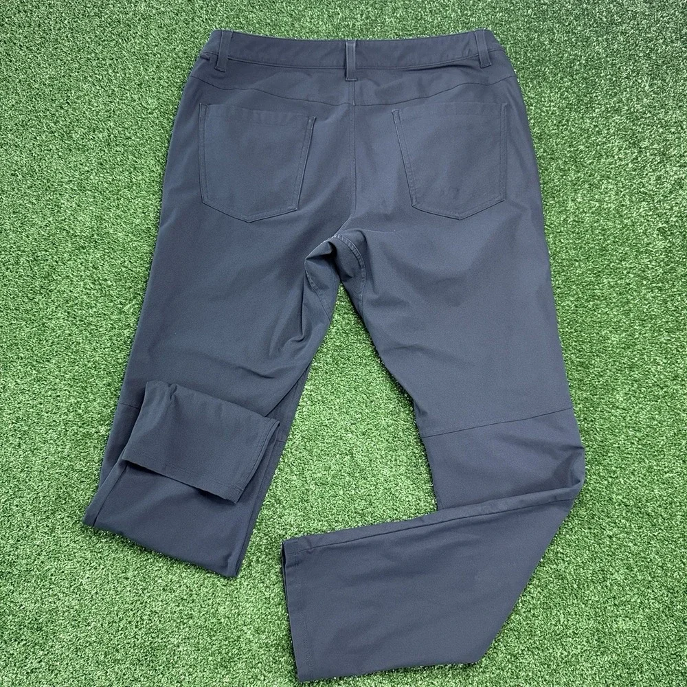Lululemon Pants Men's Straight Comfort Stretch Chino Size 33x31 Blue